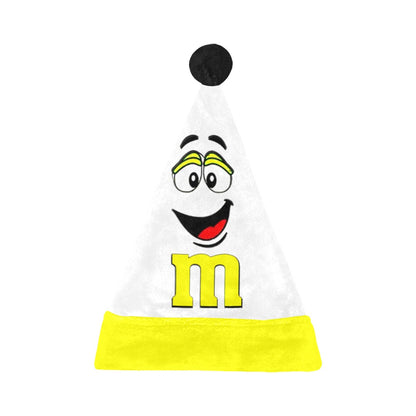 Santa Hat M&M Yellow