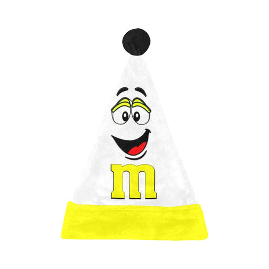 Santa Hat M&M Yellow