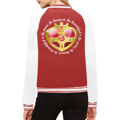 Sailor Moon Cosmic Heart Jacket Red