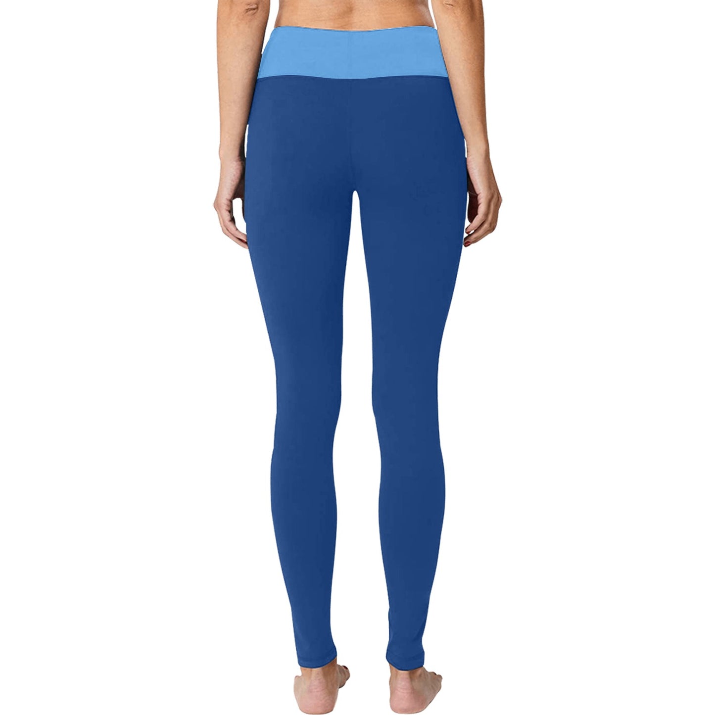 RR Titans Leggings Blue