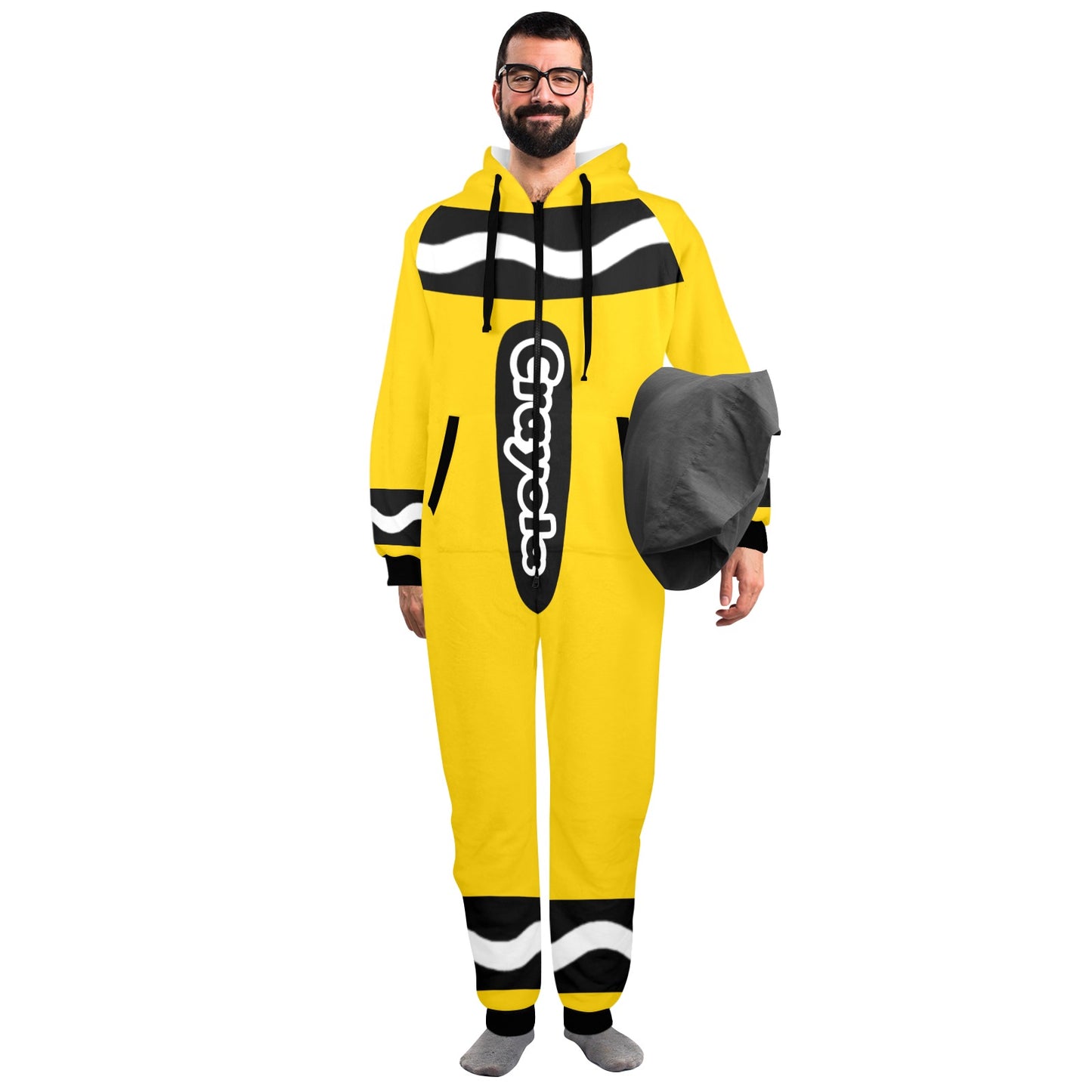 Crayon Unisex Onesie Yellow