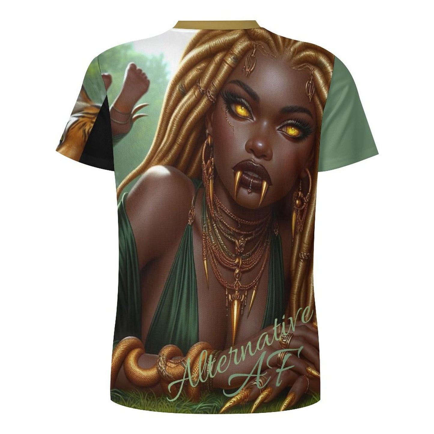 AF Golden Goddess Ice Silk Tee
