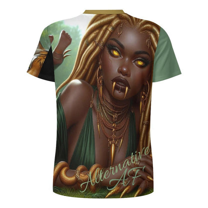 AF Golden Goddess Ice Silk Tee