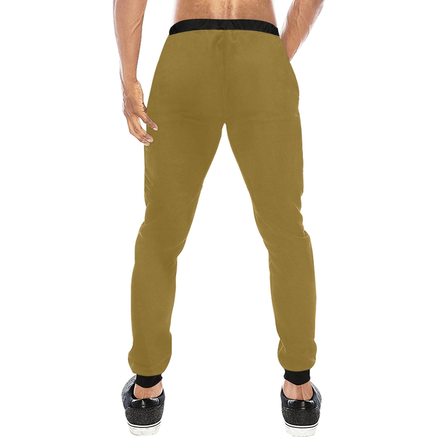 RR Saints Joggers Old Gold