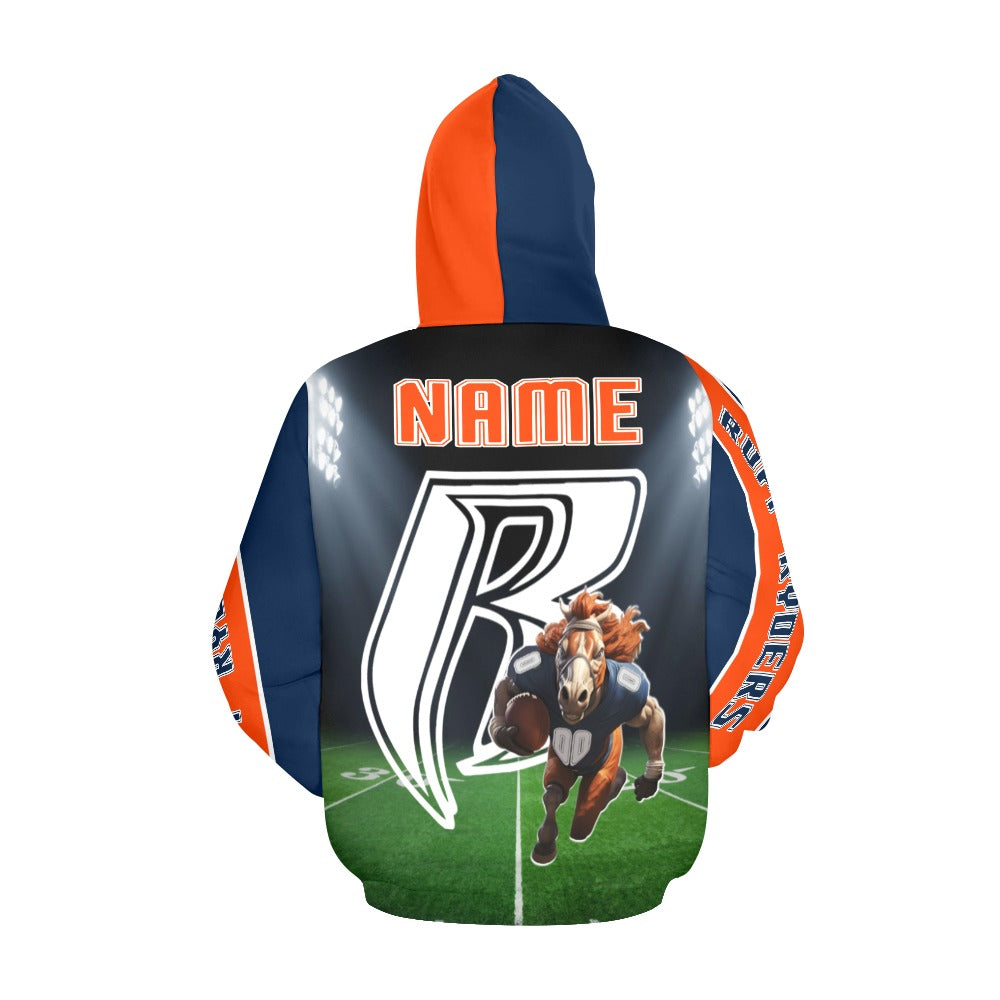 RR Broncos Silky Hoodie 2024