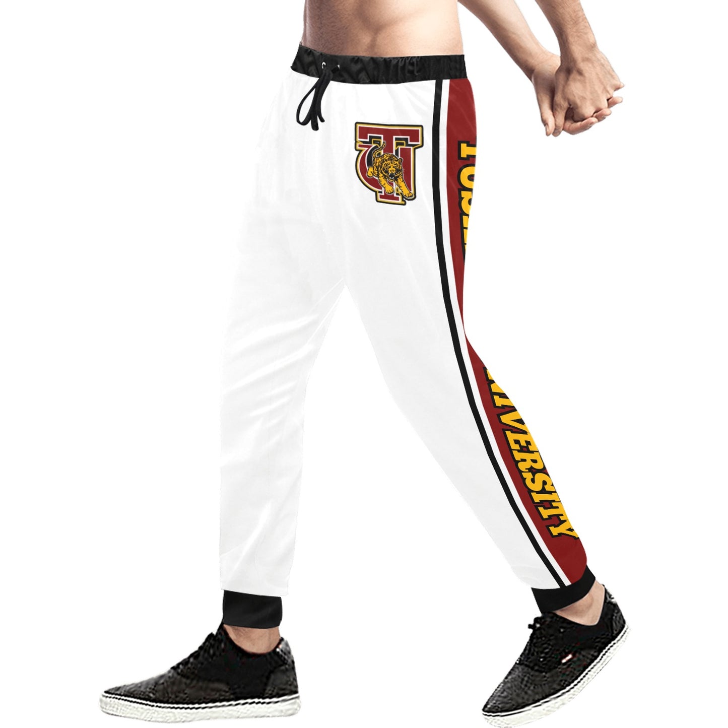 Tuskegee Joggers White