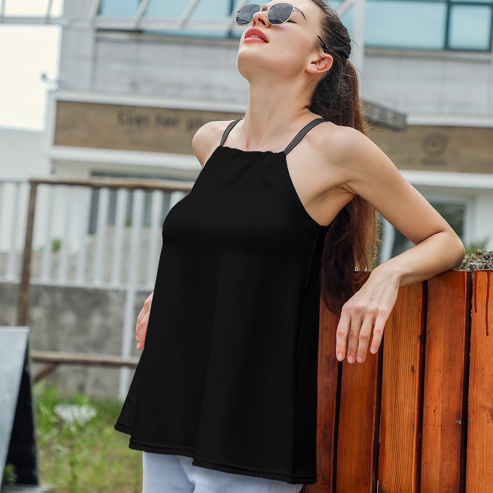 CMR Loose Halter Neck Camisole
