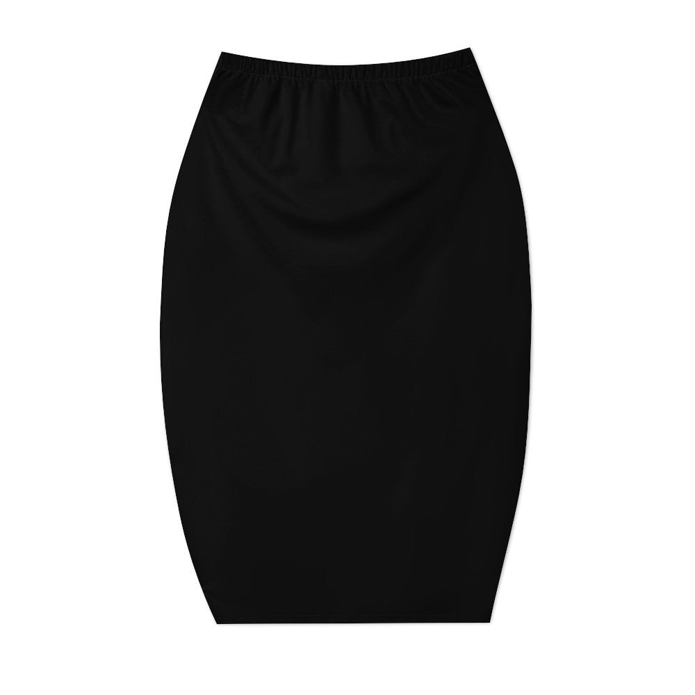 CMR Tulip Hem Pencil Skirt