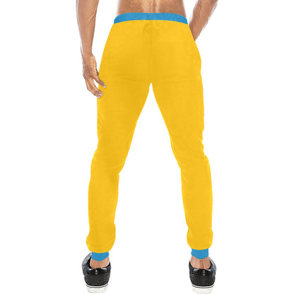 RR Chargers Joggers Yellow