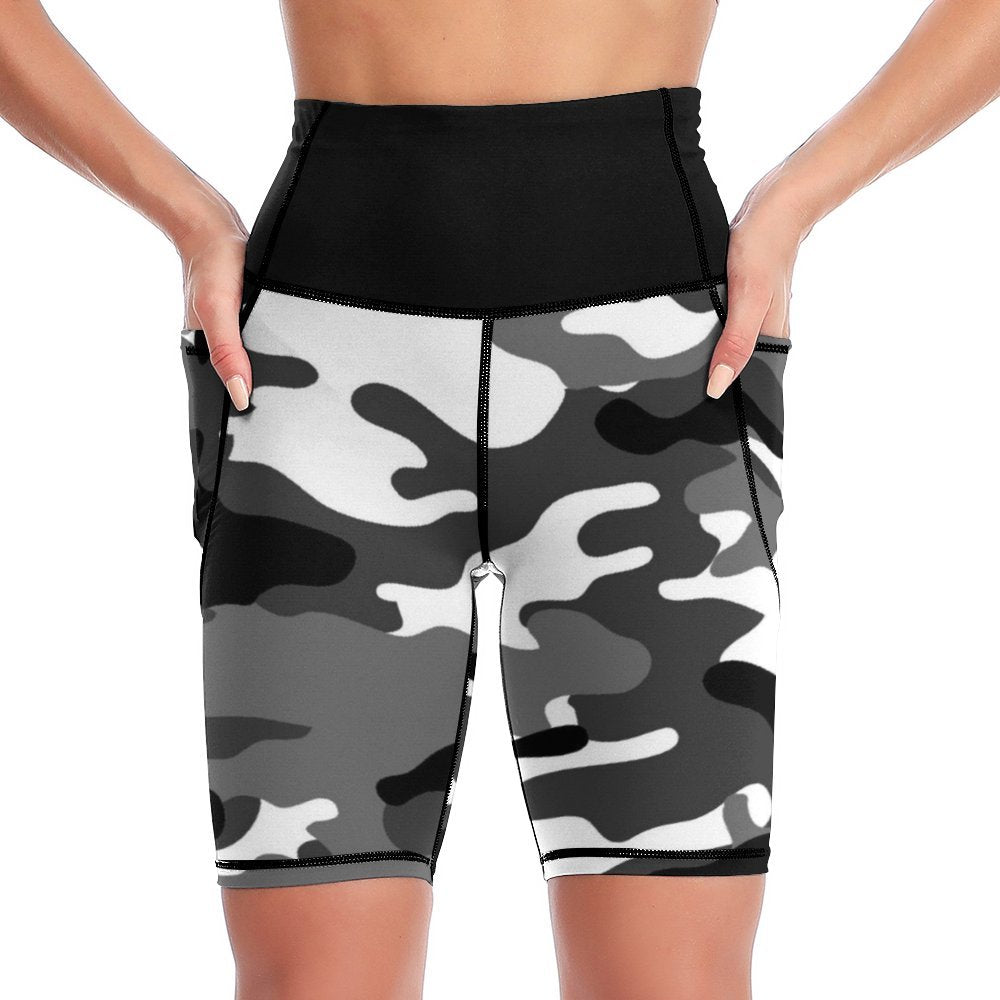 Fort Worth Camo Spandex Shorts