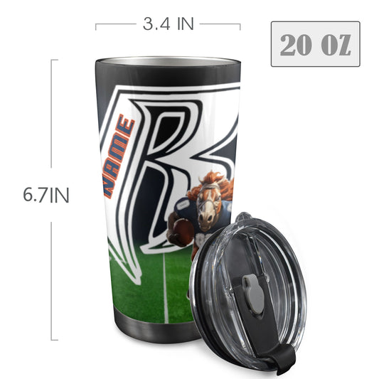 RR Broncos 20oz Mobile Tumbler 2024