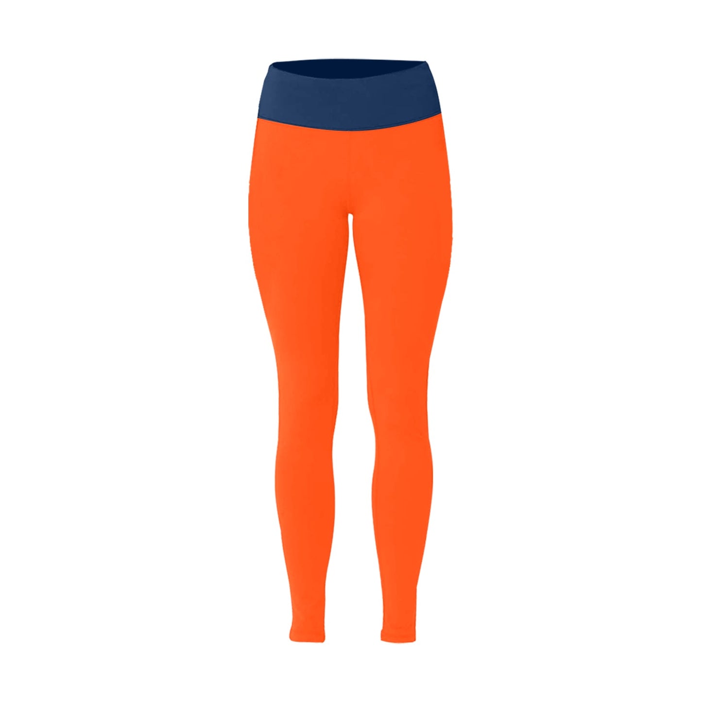 RR Broncos Leggings Orange