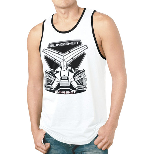 3>2 Mens Tank Blk