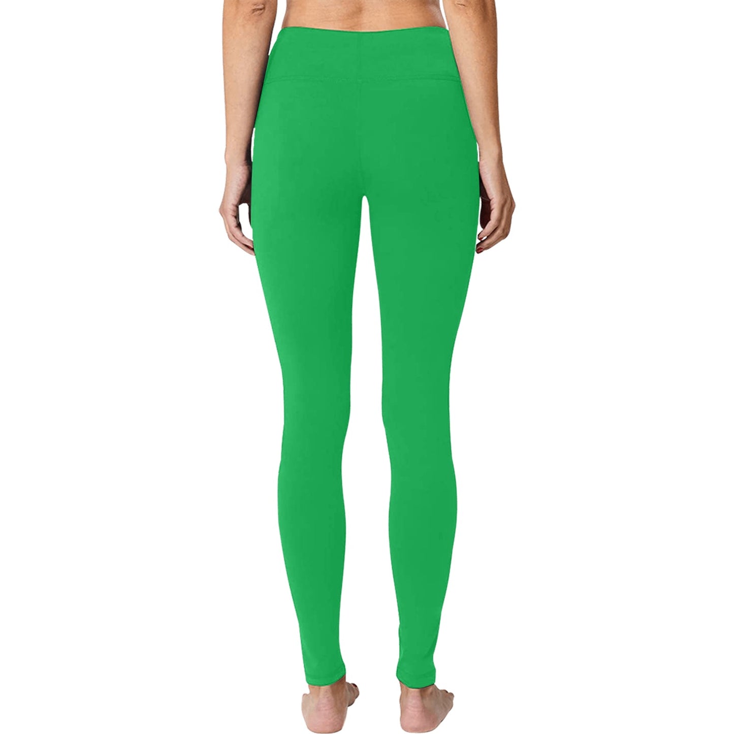 Sailor Jupiter Green Leggings