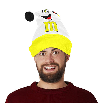 Santa Hat M&M Yellow