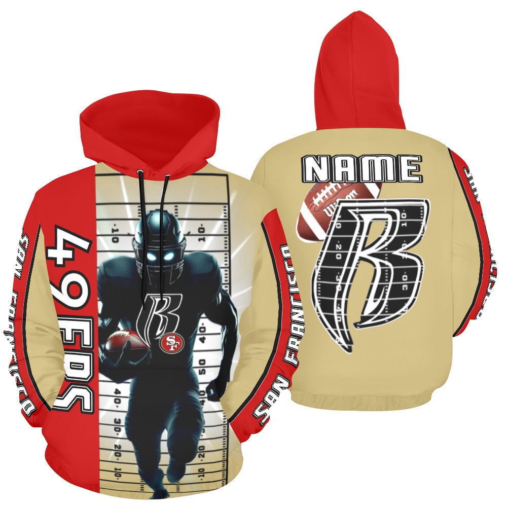 RR 49ERS HOODIE 2025