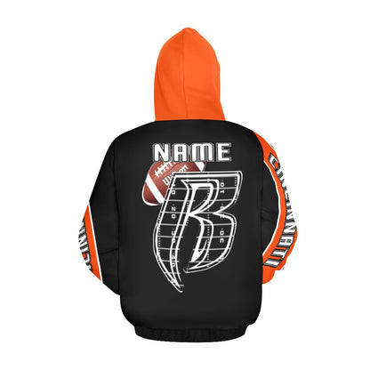 RR BENGALS HOODIE 2025
