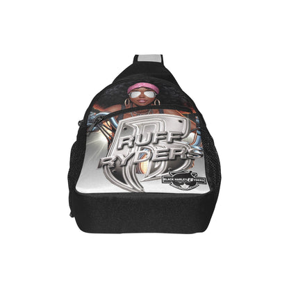 RR Crossbody Bag Black Harley Female Ryder