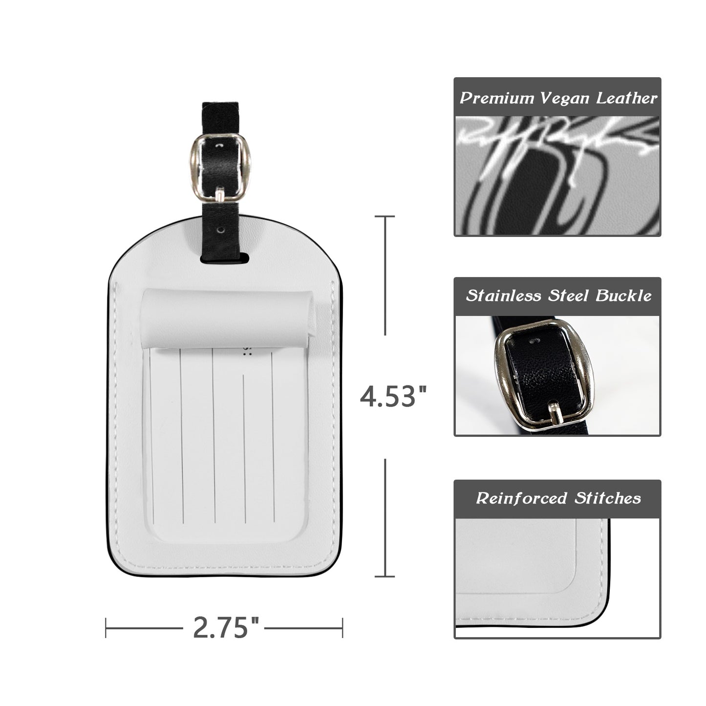 RR Luggage Tag  Travel