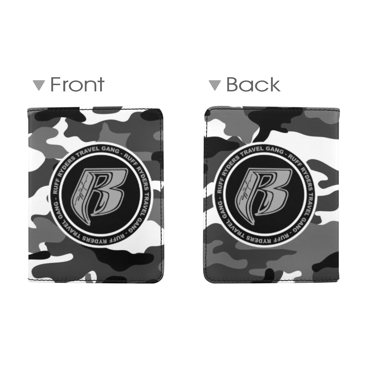 RR Camo Passport Cover Travel