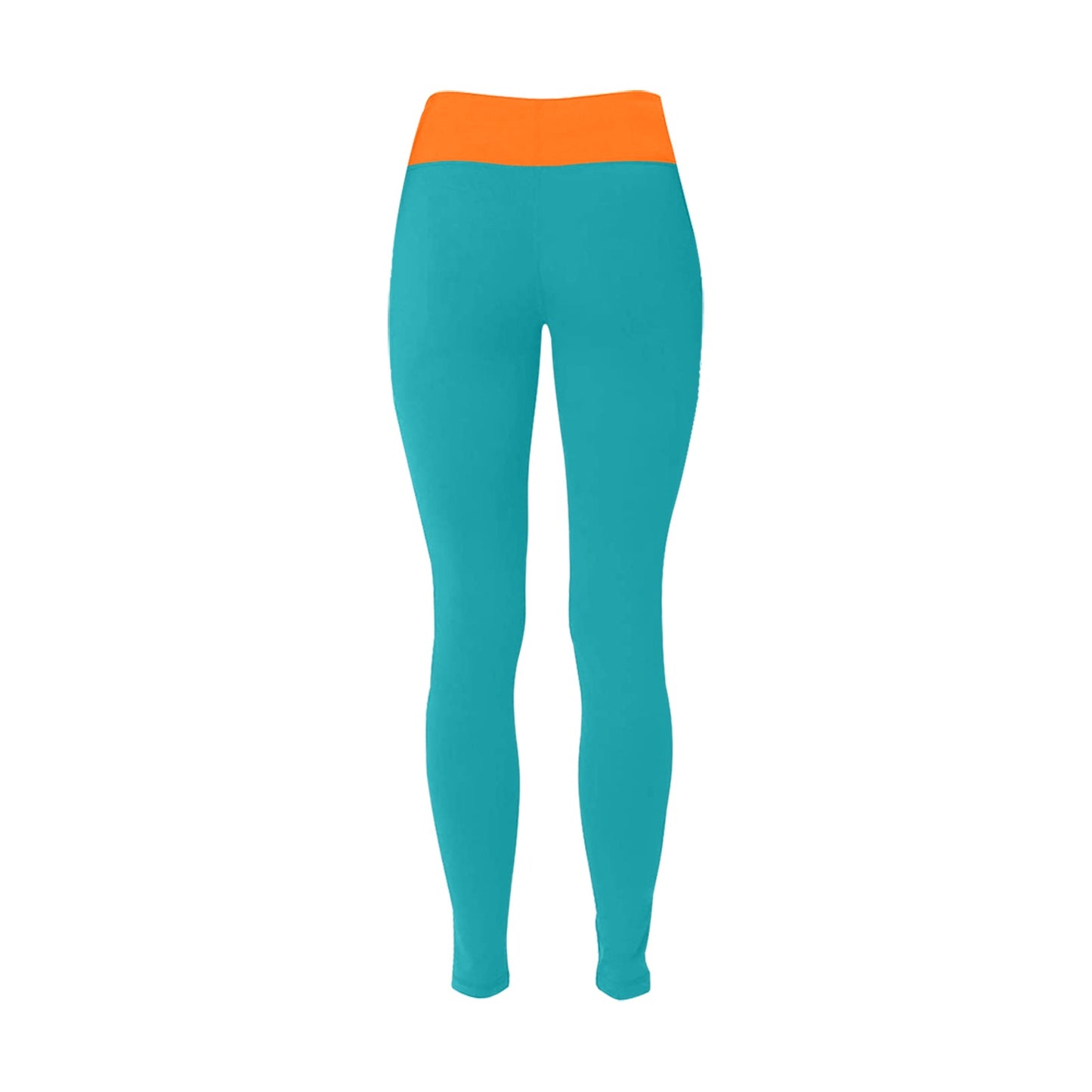 RR Dolphins Leggings Blue