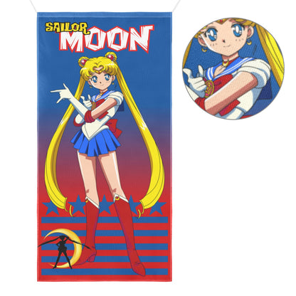 Sailor Moon Room Banner Door Banner