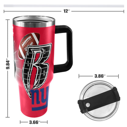 RR GIANTS 40OZ STAINLESS STEEL TUMBLER 2025
