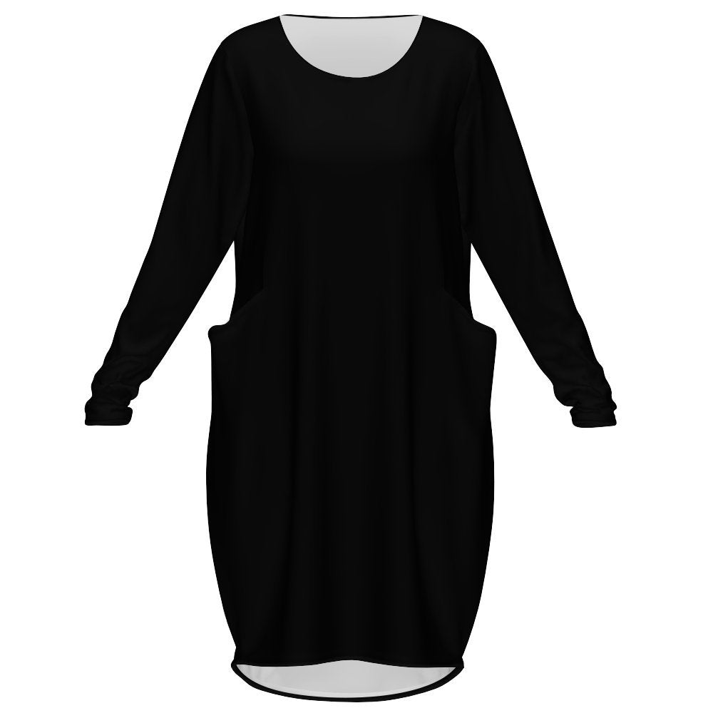 CMR Long Sleeve Pocketed Dress