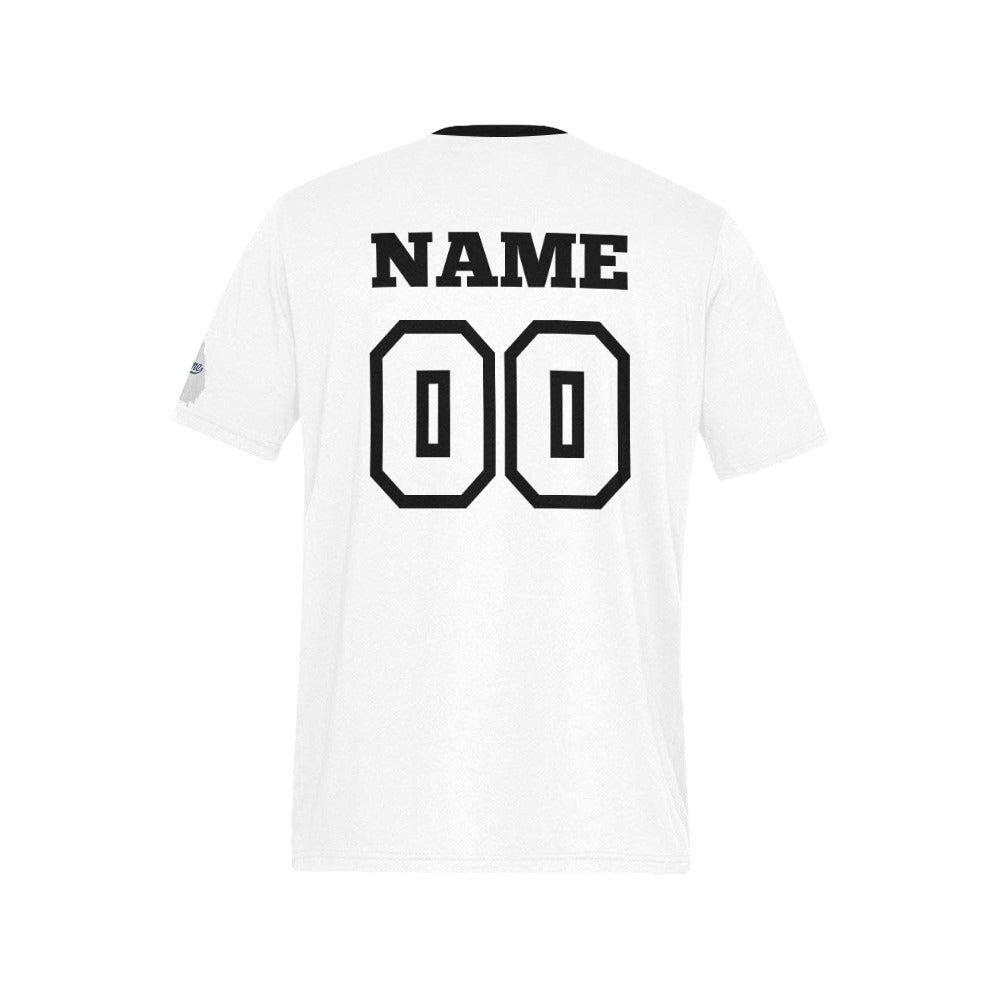Giants Parents Tee 4 - Add your Player's name & number
