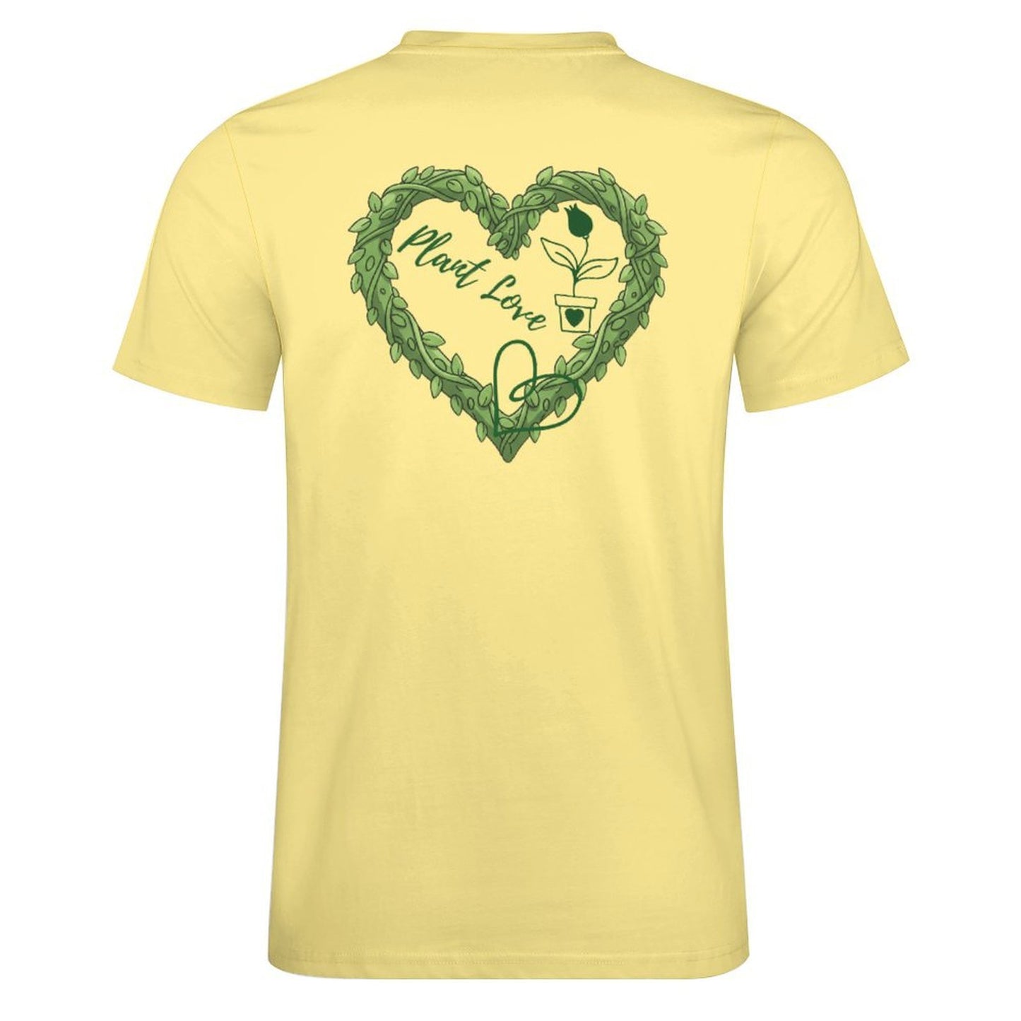 Plant Love Ice Silk Tee - Aloe