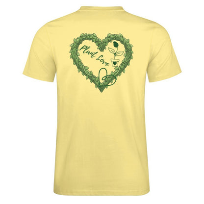 Plant Love Ice Silk Tee - Aloe