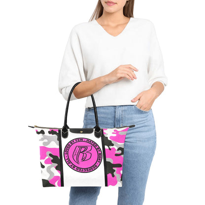 RR Lrg Handbag Pink Camo