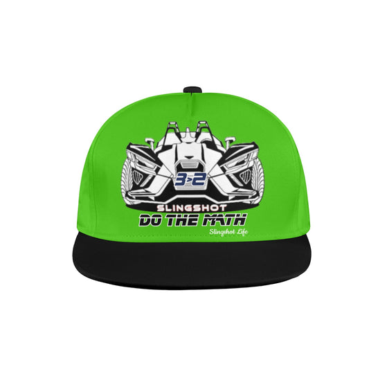 3>2  Slingshot Life Snapback Cap Green