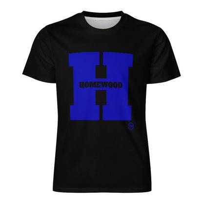 Big H Homewood Ice Silk T-shirt Blk/Blu
