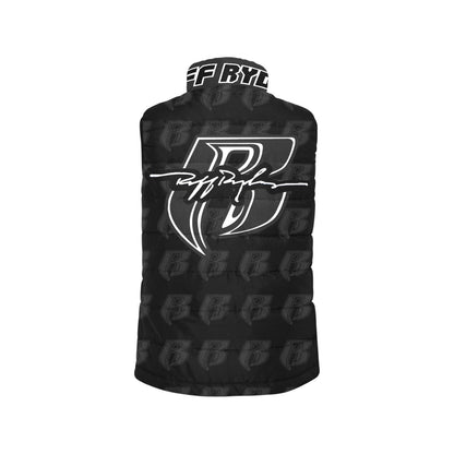 RR Blk Shadow Zippered Padded Vest