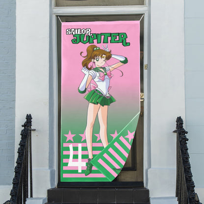 Sailor Jupiter Room Banner Door Banner