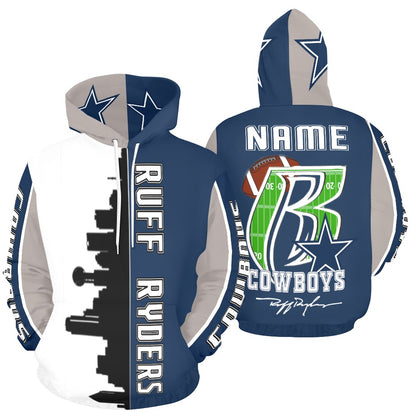 RR Cowboys Silky Hoodie 2023