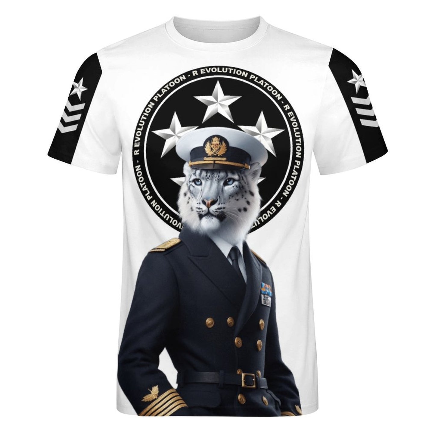 R Evolution Platoon Snow Leopard - Unisex Tee