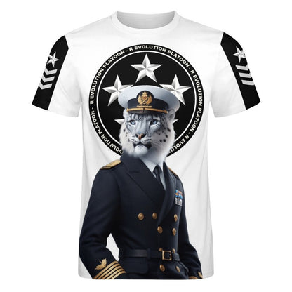 R Evolution Platoon Snow Leopard - Unisex Tee