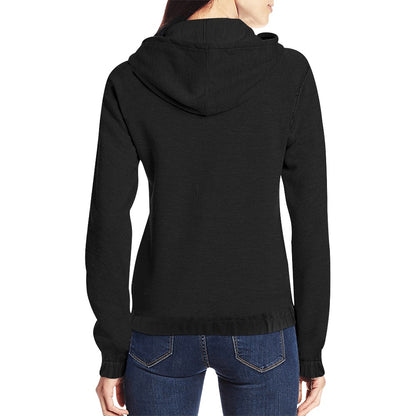 CMR Womens Zippered Hoodie