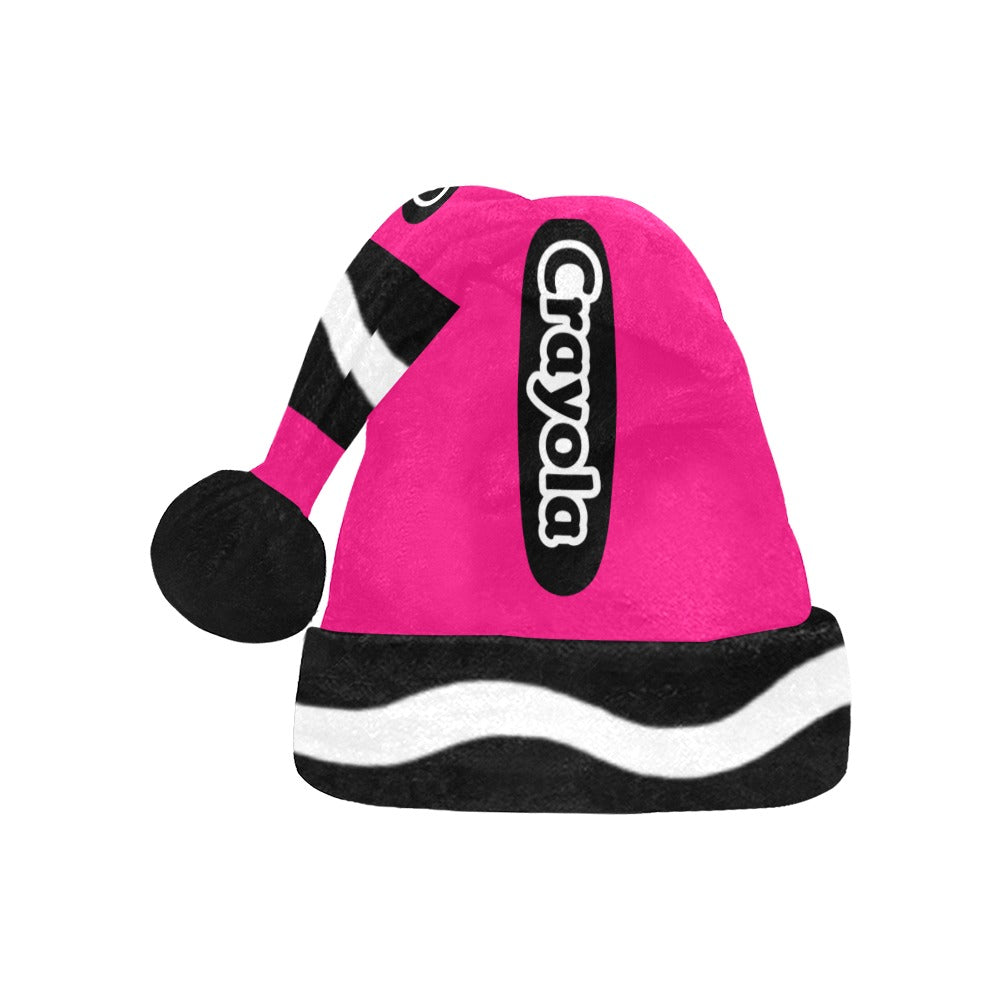 Santa Hat Crayola Pink