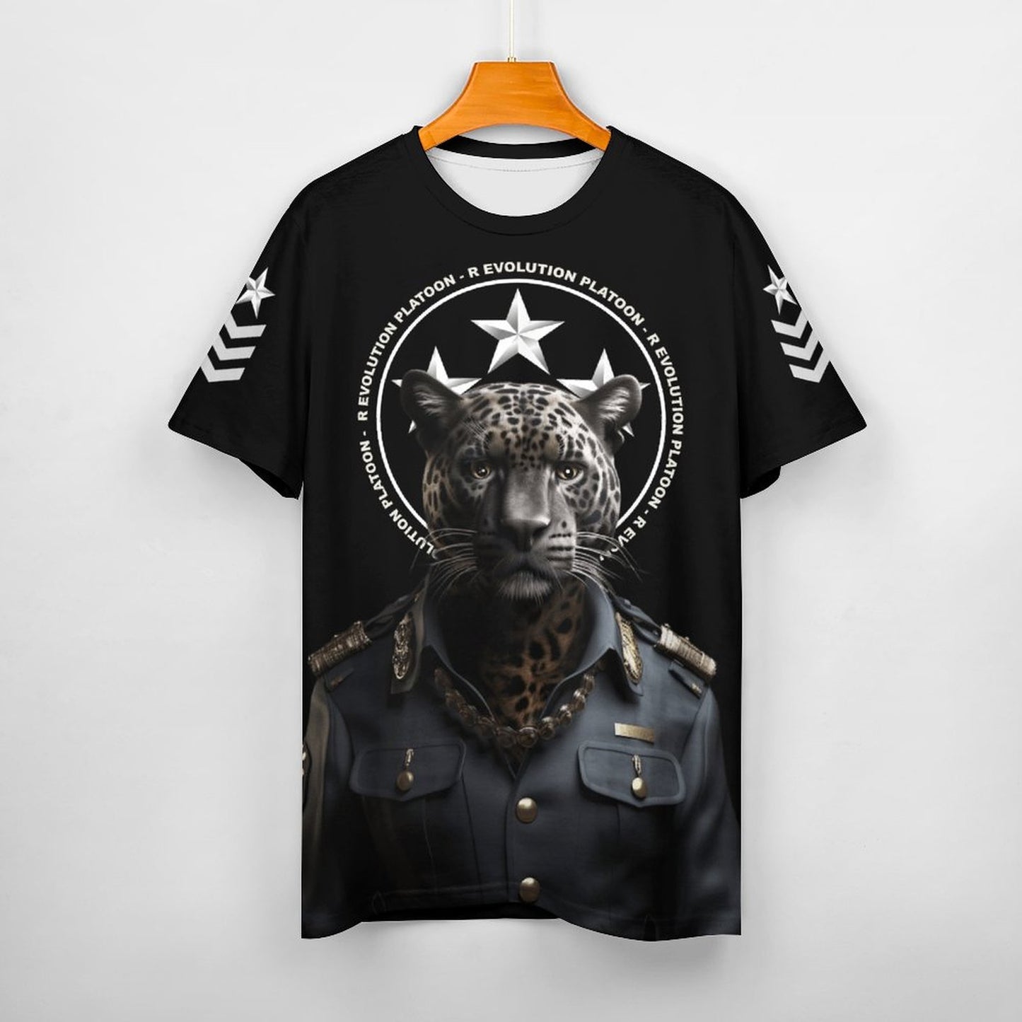 R Evolution Platoon Leopard - Unisex Tee