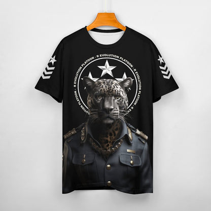 R Evolution Platoon Leopard - Unisex Tee