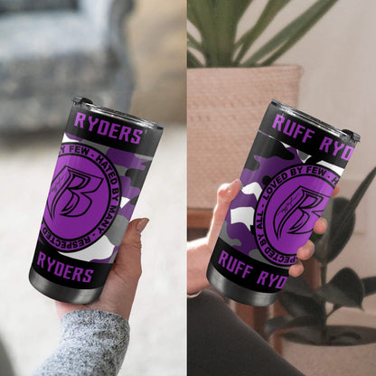 RR Tumbler Purple Camo