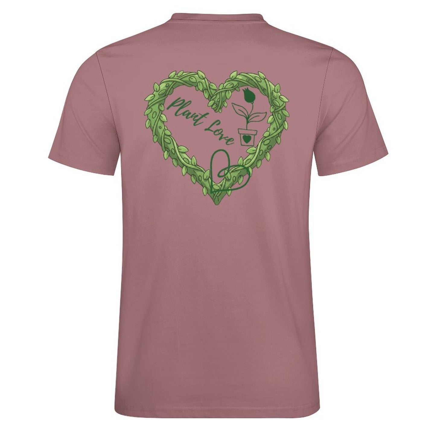 Plant Love Ice Silk Tee - Alocasia Cuprea