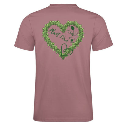 Plant Love Ice Silk Tee - Alocasia Cuprea