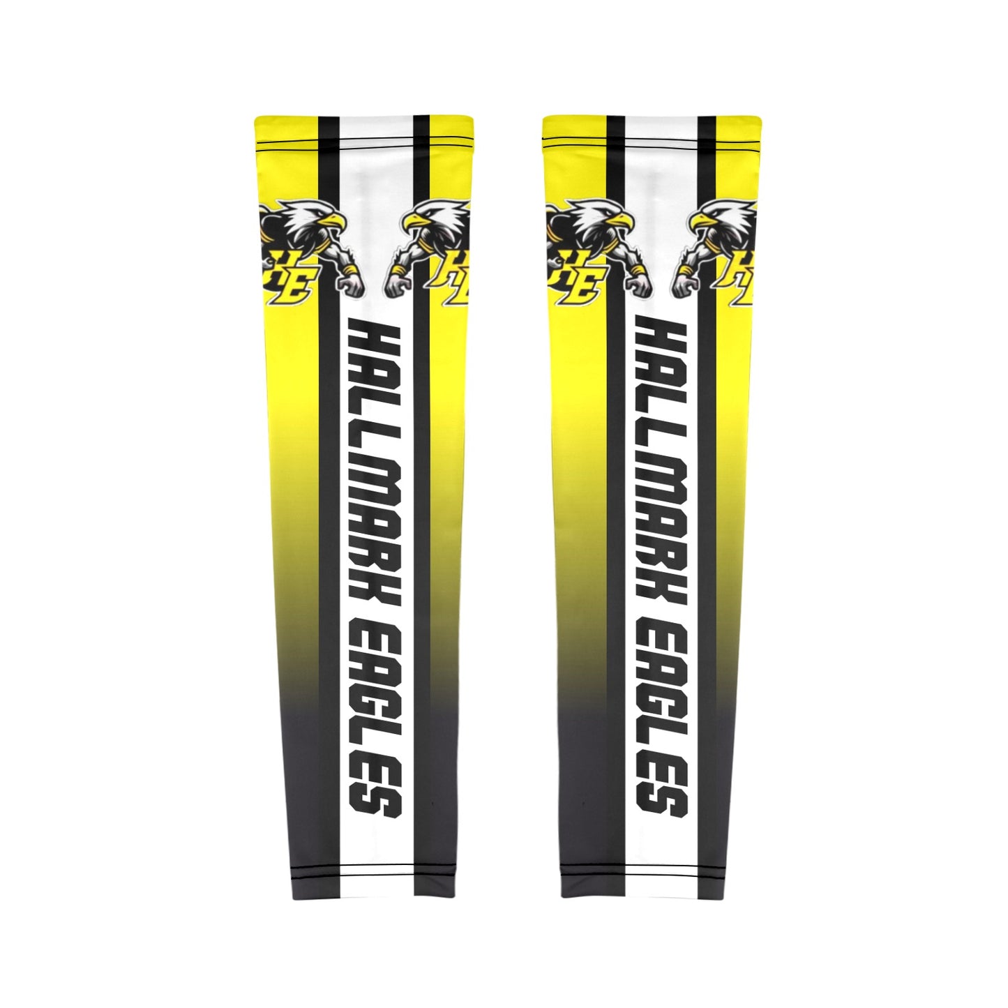 HYA Eagles Football Sleeves 4