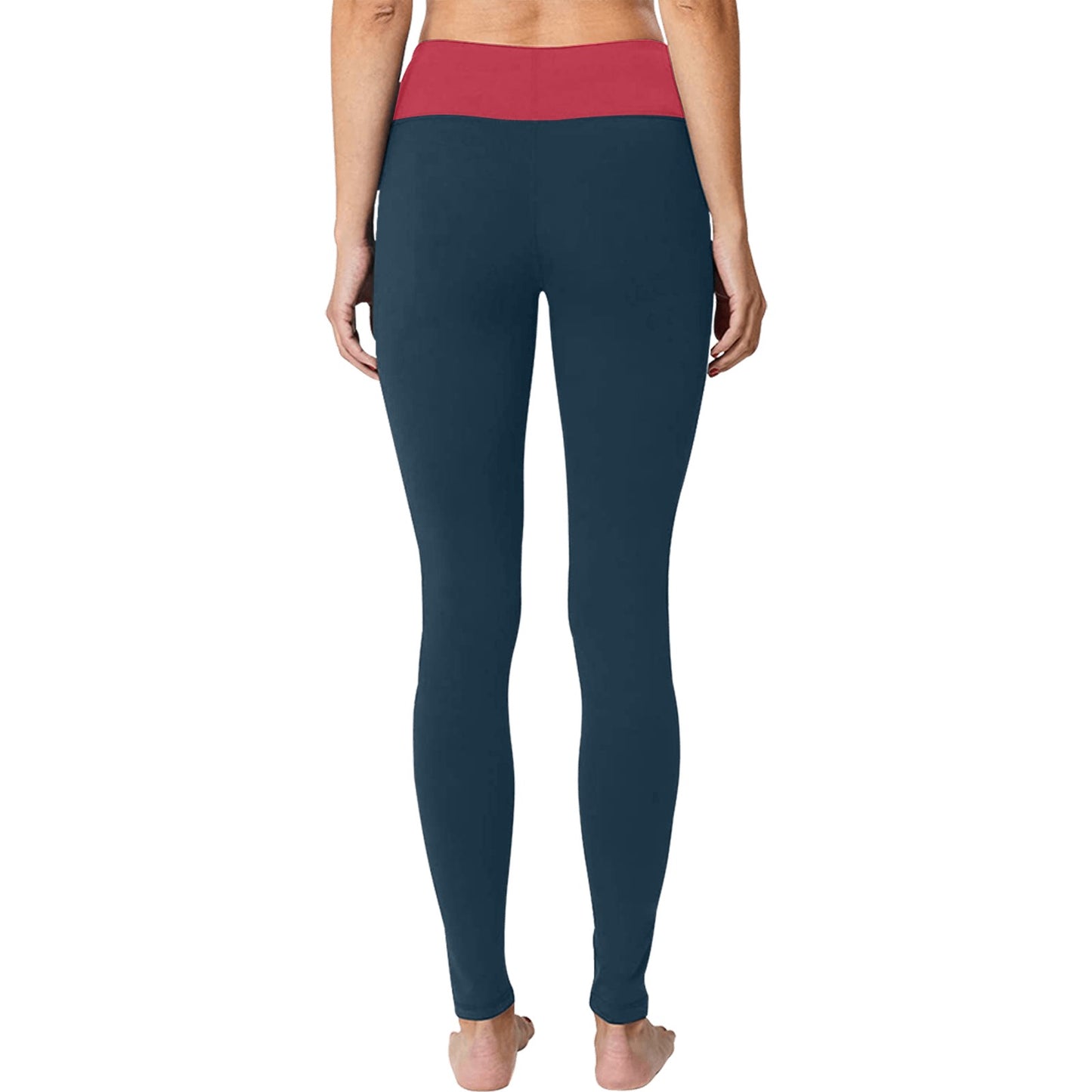 RR Texans Leggings Blue