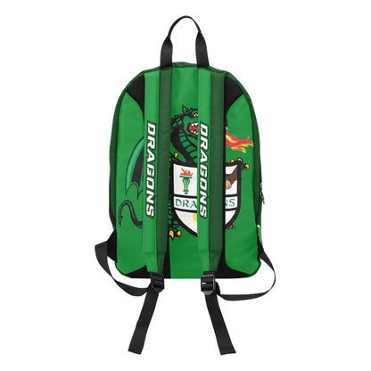 Allderdice Dragons Large Capacity Travel Backpack 3 - Add your name.
