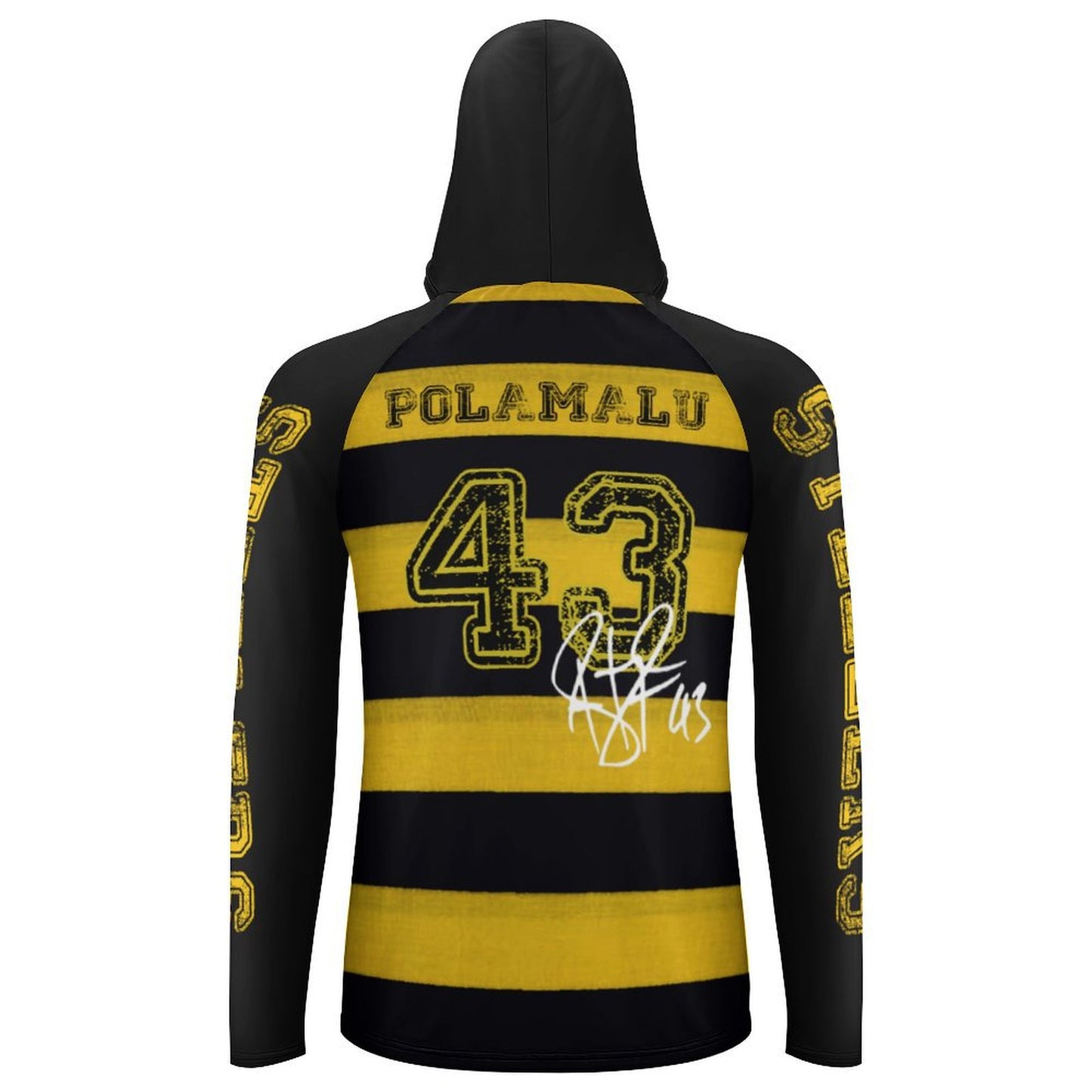 Troy Polamalu Signature Ice Silk Hoodie